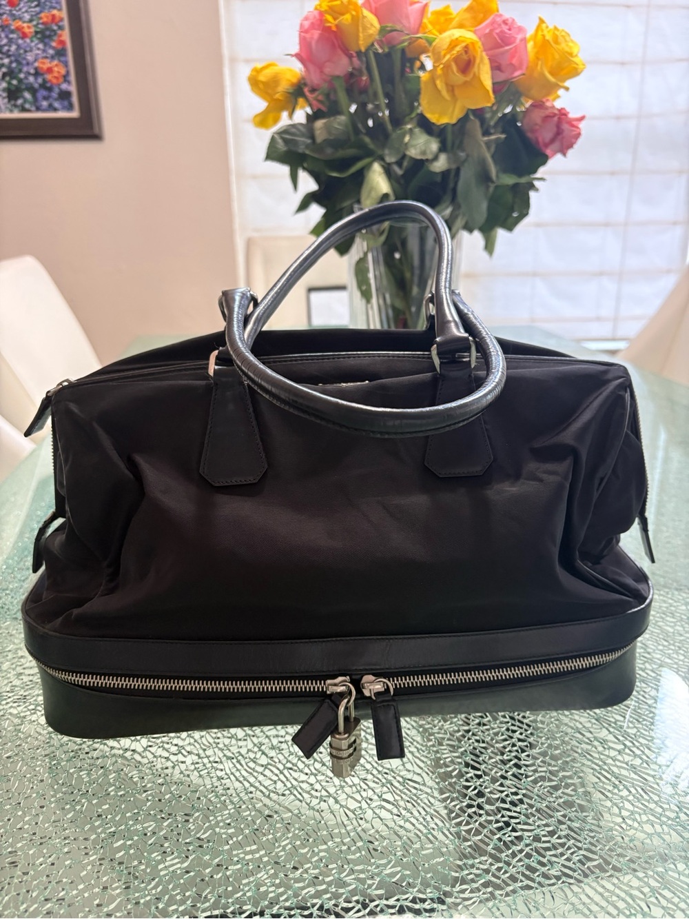 Prada Black Doctor’s Bag - Classic Carry
